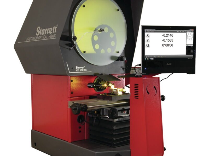 Starrett HB400 Horizontal Benchtop Optical Comparator