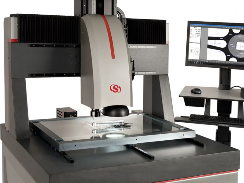 Starrett - AVX 550 Vertical Floor Standing Vision System