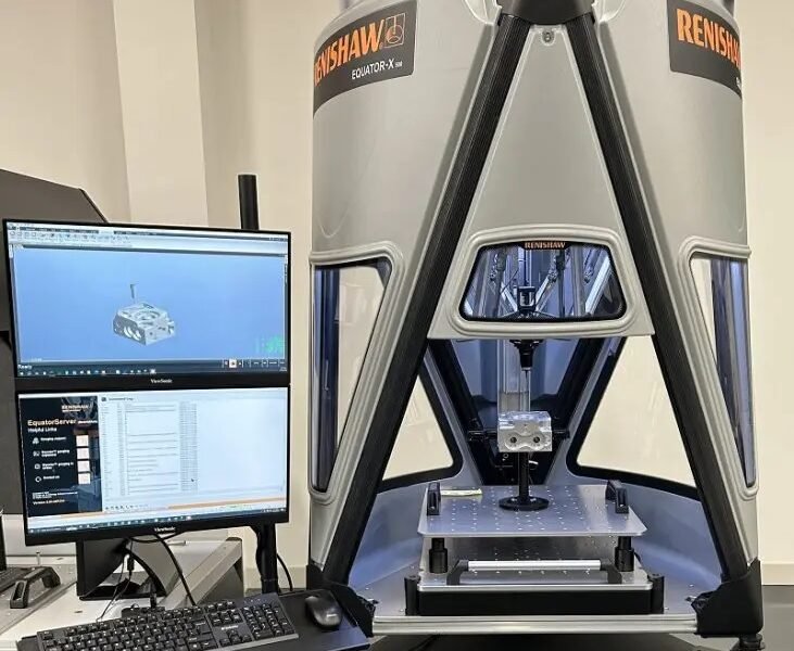 CMM-Manager for Renishaw Equator and Equator-X