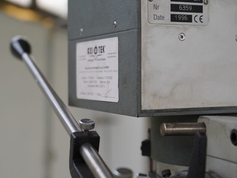 CISAM AT200DR ROCKWELL HARDNESS TESTER